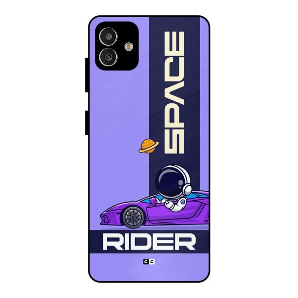 Space RIder Metal Back Case for Galaxy M13 5G