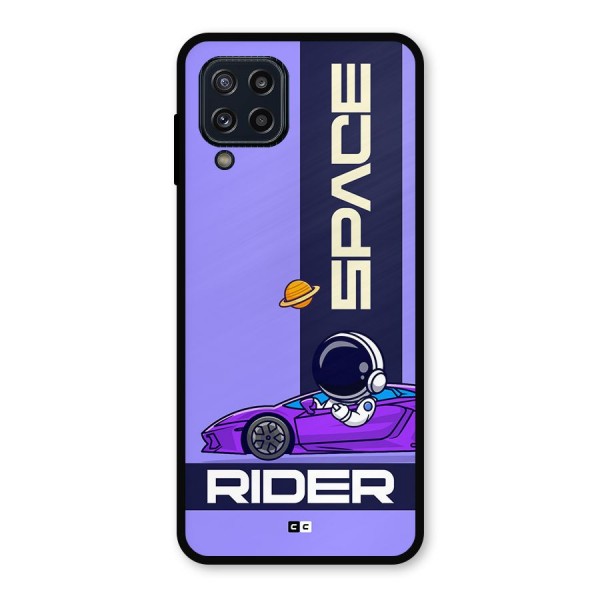 Space RIder Metal Back Case for Galaxy M32