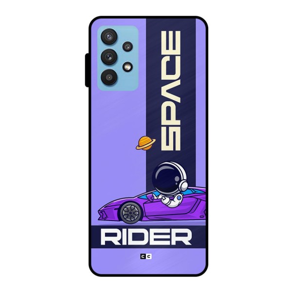 Space RIder Metal Back Case for Galaxy M32 5G