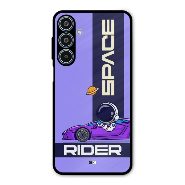 Space RIder Metal Back Case for Galaxy M35