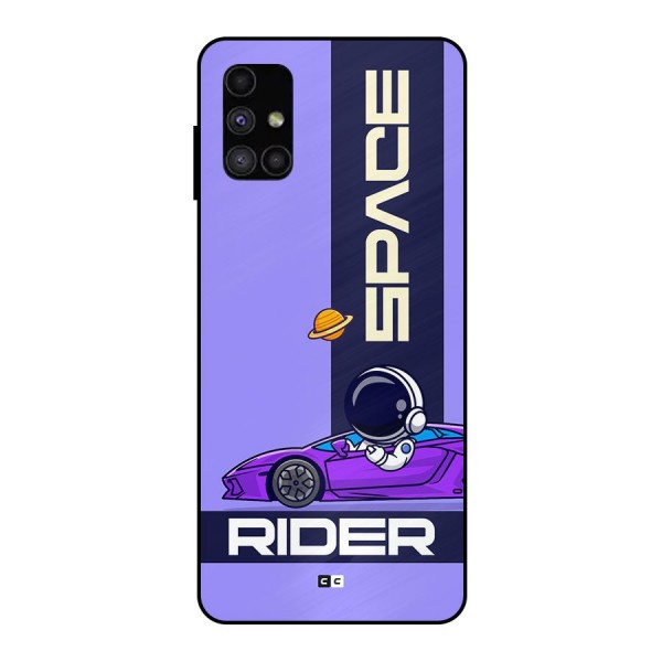 Space RIder Metal Back Case for Galaxy M51