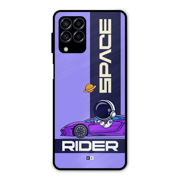 Space RIder Metal Back Case for Galaxy M53 5G