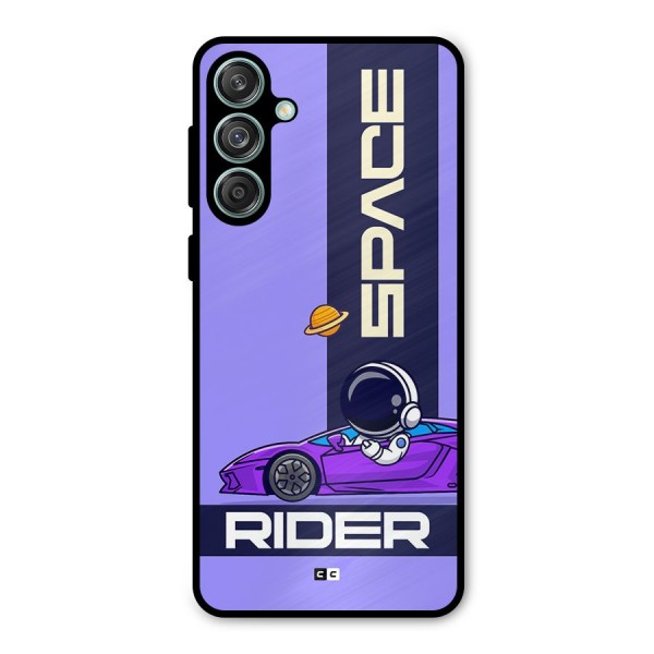 Space RIder Metal Back Case for Galaxy M55 5G