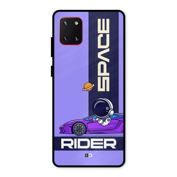 Space RIder Metal Back Case for Galaxy Note 10 Lite