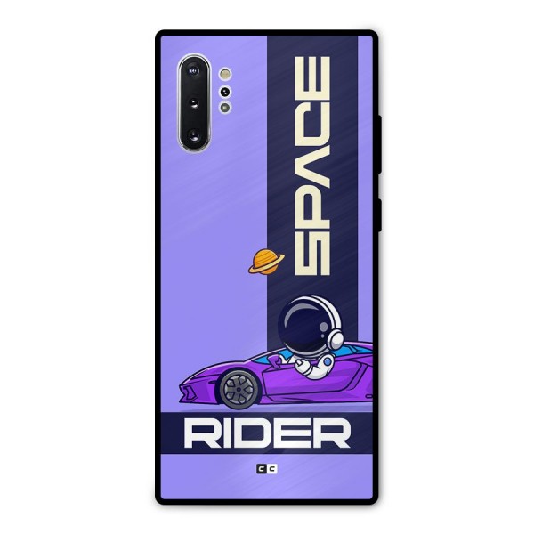 Space RIder Metal Back Case for Galaxy Note 10 Plus