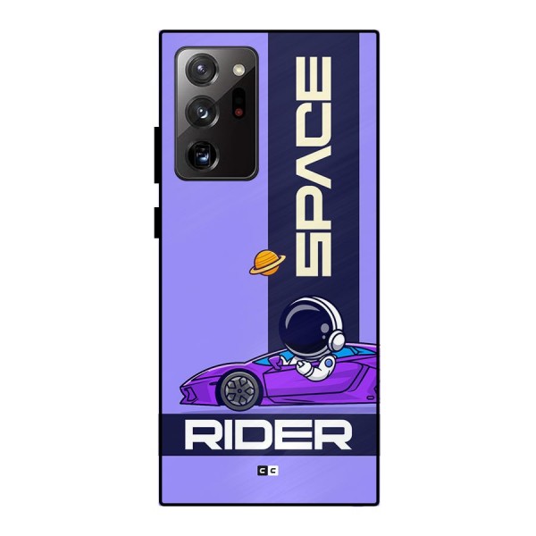 Space RIder Metal Back Case for Galaxy Note 20 Ultra