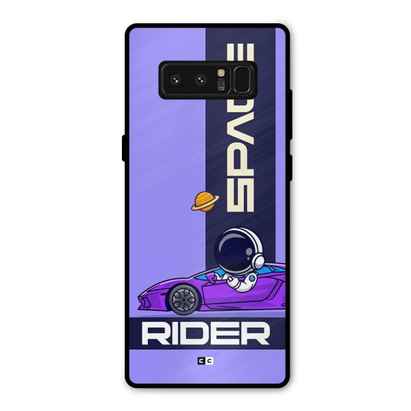 Space RIder Metal Back Case for Galaxy Note 8