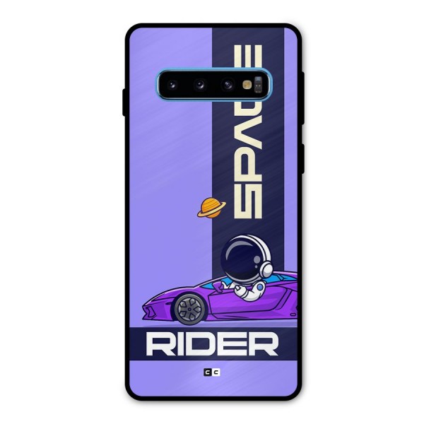 Space RIder Metal Back Case for Galaxy S10