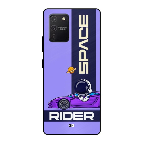 Space RIder Metal Back Case for Galaxy S10 Lite