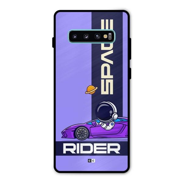 Space RIder Metal Back Case for Galaxy S10 Plus