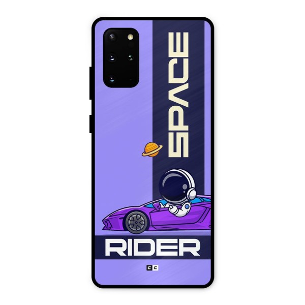 Space RIder Metal Back Case for Galaxy S20 Plus