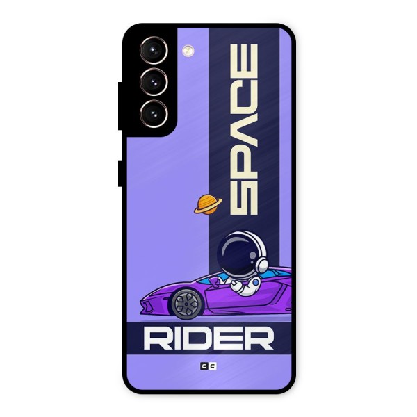 Space RIder Metal Back Case for Galaxy S21 5G