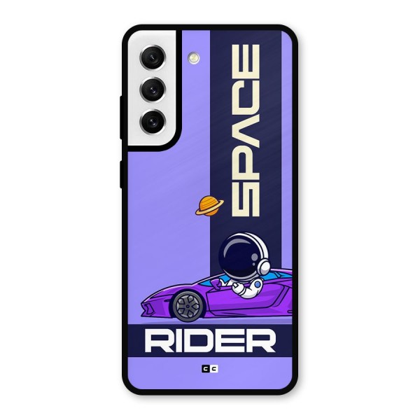 Space RIder Metal Back Case for Galaxy S21 FE 5G