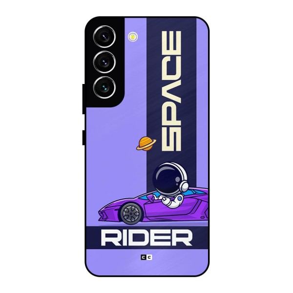 Space RIder Metal Back Case for Galaxy S22 5G