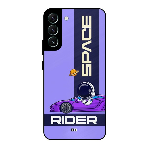 Space RIder Metal Back Case for Galaxy S22 Plus 5G