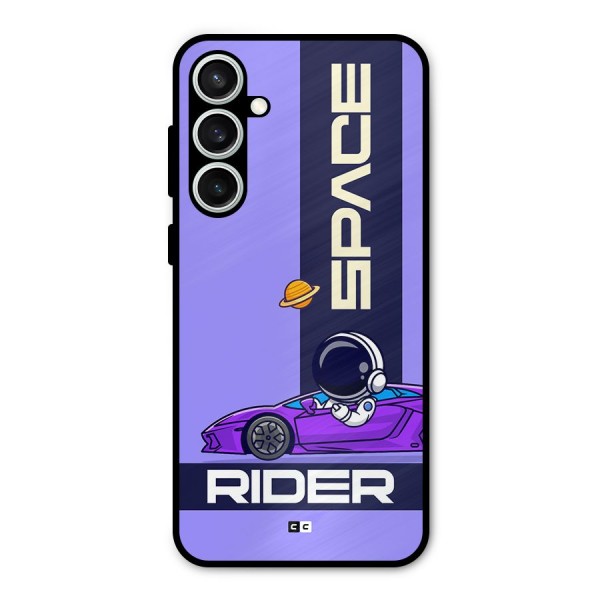 Space RIder Metal Back Case for Galaxy S23 FE