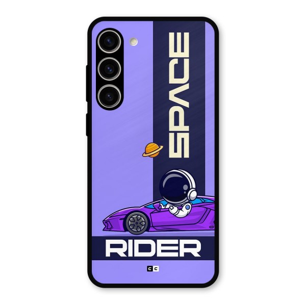 Space RIder Metal Back Case for Galaxy S23 Plus