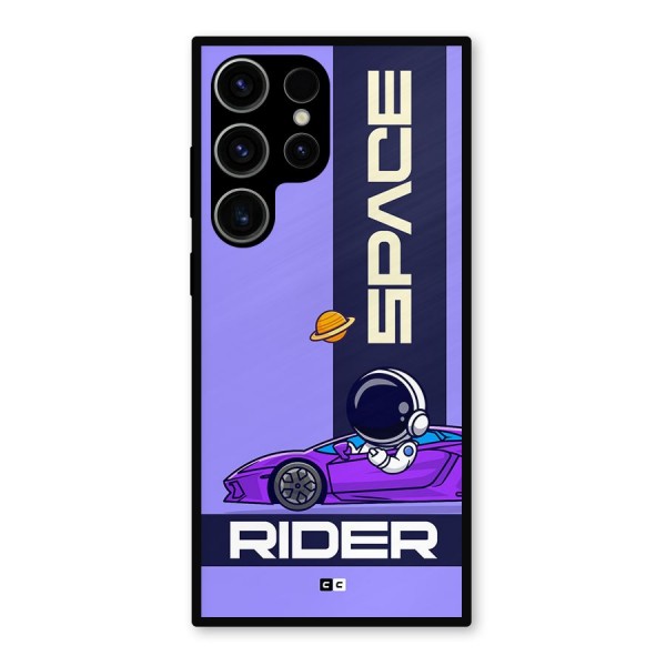 Space RIder Metal Back Case for Galaxy S23 Ultra