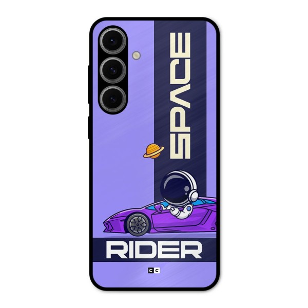 Space RIder Metal Back Case for Galaxy S24 FE