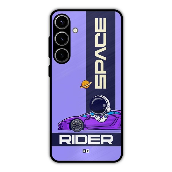 Space RIder Metal Back Case for Galaxy S24 Plus