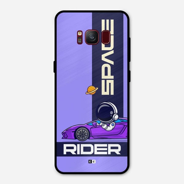 Space RIder Metal Back Case for Galaxy S8