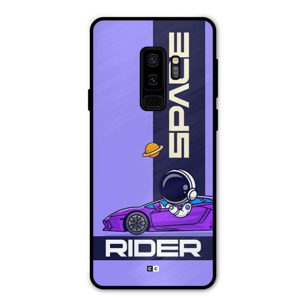 Space RIder Metal Back Case for Galaxy S9 Plus