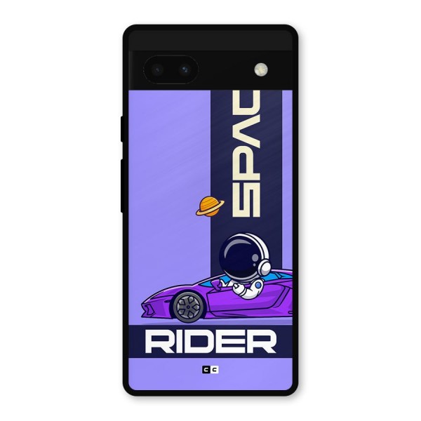 Space RIder Metal Back Case for Google Pixel 6a