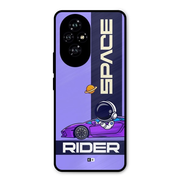 Space RIder Metal Back Case for Honor 200