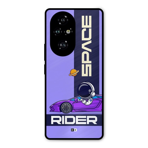 Space RIder Metal Back Case for Honor 200 Pro