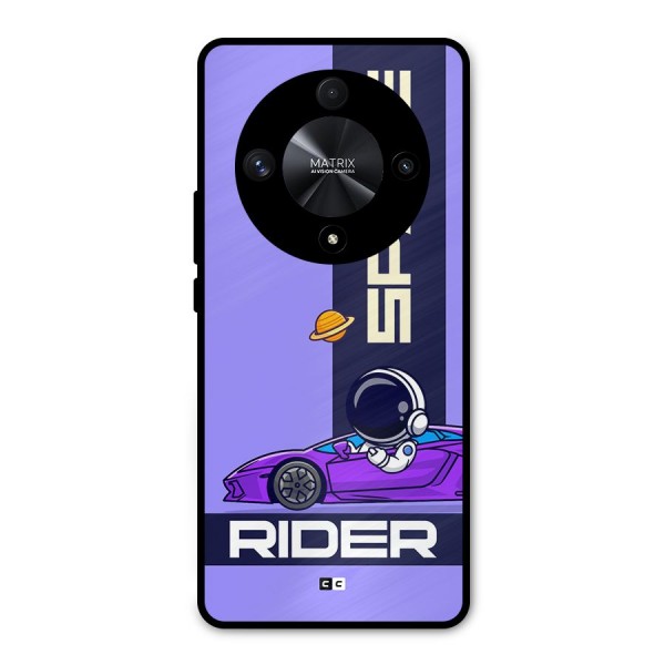 Space RIder Metal Back Case for Honor X9b