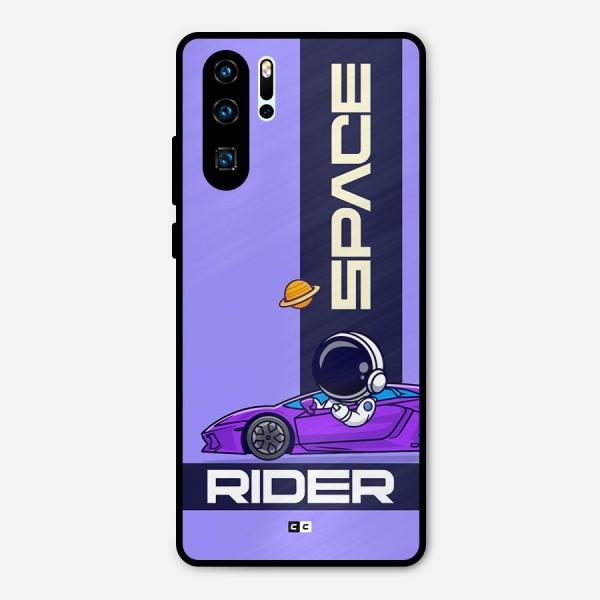 Space RIder Metal Back Case for Huawei P30 Pro