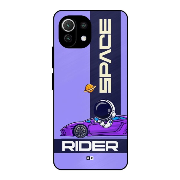 Space RIder Metal Back Case for Mi 11 Lite