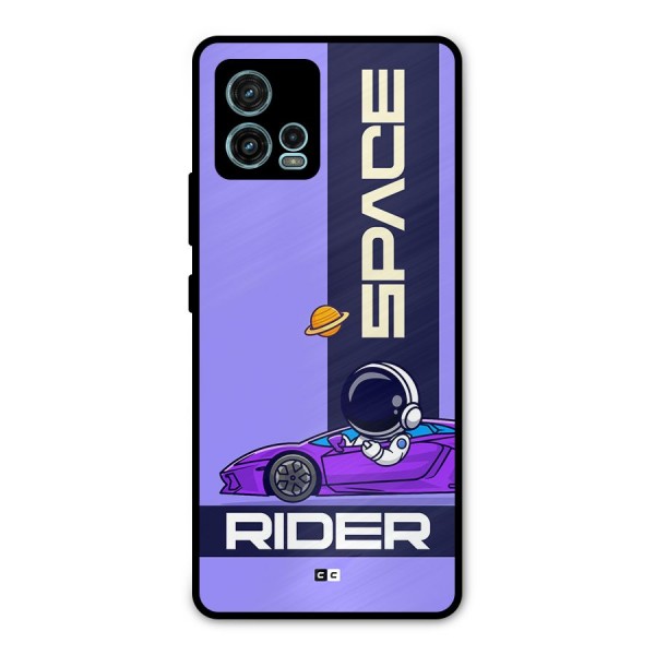 Space RIder Metal Back Case for Moto G72