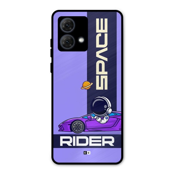 Space RIder Metal Back Case for Moto G84