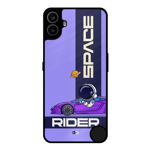 Space RIder Metal Back Case for Nothing CMF Phone 1