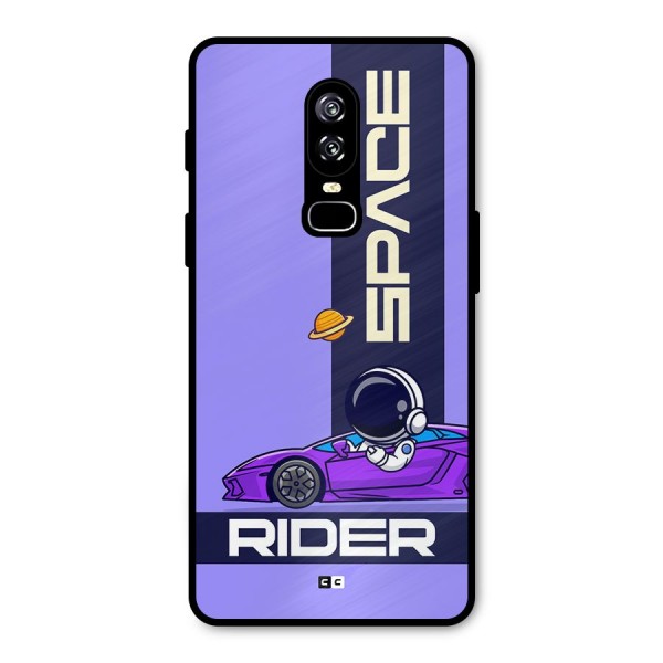 Space RIder Metal Back Case for OnePlus 6