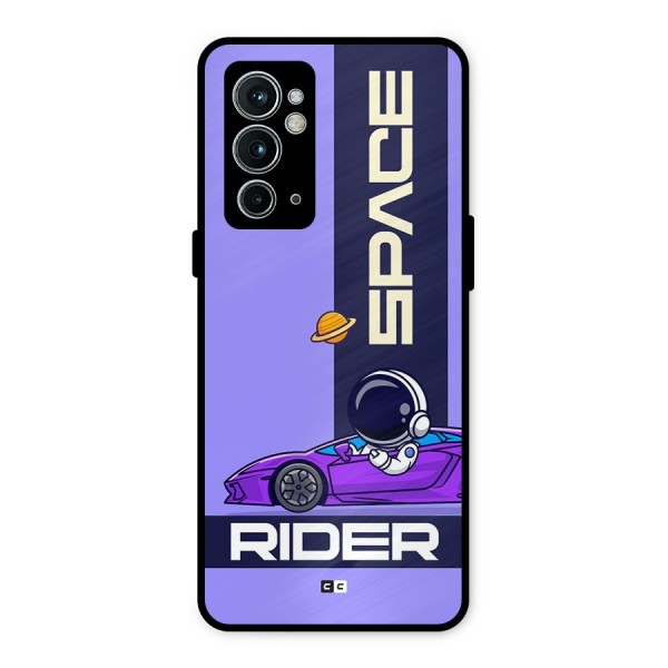 Space RIder Metal Back Case for OnePlus 9RT 5G