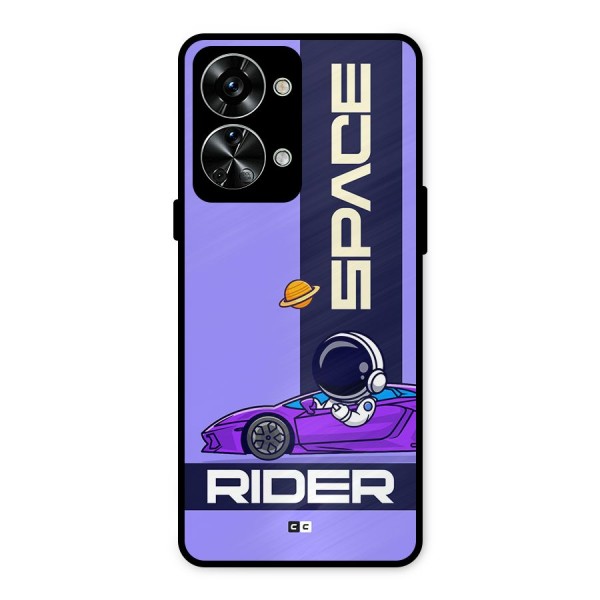 Space RIder Metal Back Case for OnePlus Nord 2T