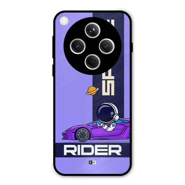 Space RIder Metal Back Case for Oppo Find X8