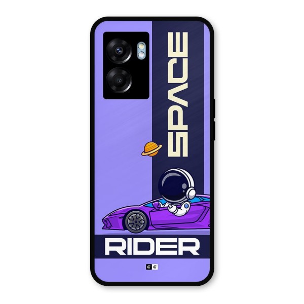 Space RIder Metal Back Case for Oppo K10 (5G)