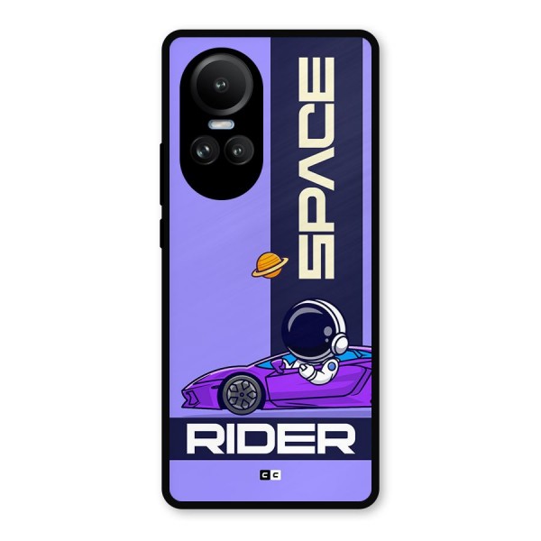 Space RIder Metal Back Case for Oppo Reno10 Pro