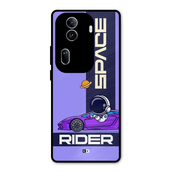 Space RIder Metal Back Case for Oppo Reno11 Pro 5G