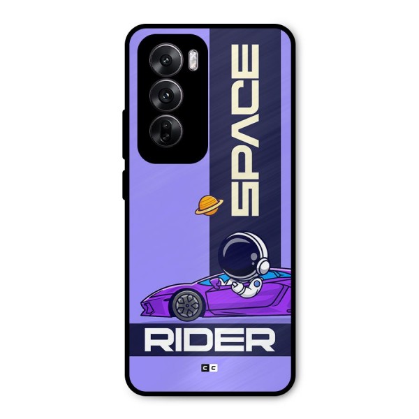 Space RIder Metal Back Case for Oppo Reno12