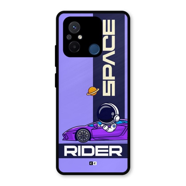 Space RIder Metal Back Case for Poco C55