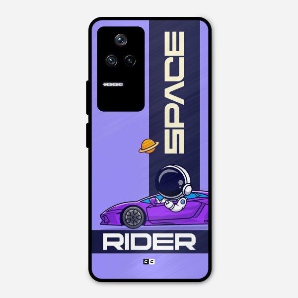 Space RIder Metal Back Case for Poco F4 5G