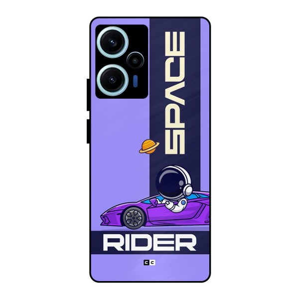 Space RIder Metal Back Case for Poco F5