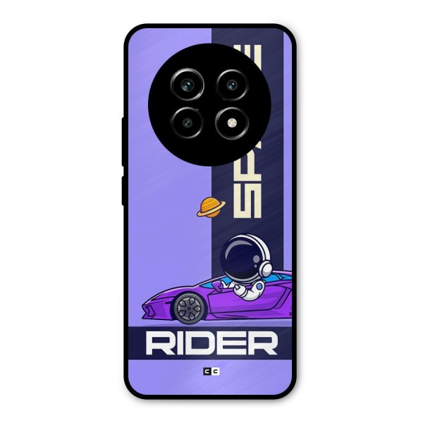 Space RIder Metal Back Case for Realme 13 Pro