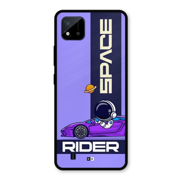 Space RIder Metal Back Case for Realme C11 2021