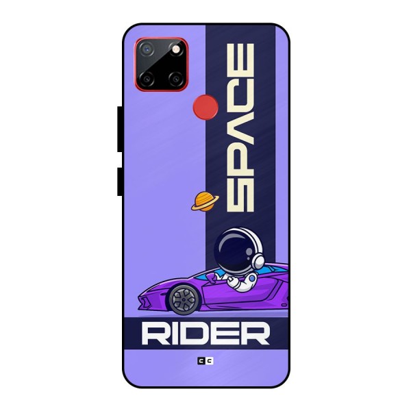 Space RIder Metal Back Case for Realme C12