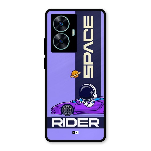 Space RIder Metal Back Case for Realme C55